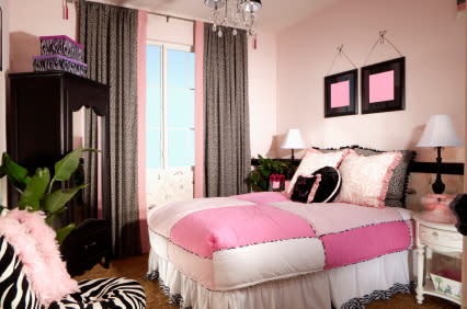 Decorar el cuarto de una adolescente. Foto: iStockphoto