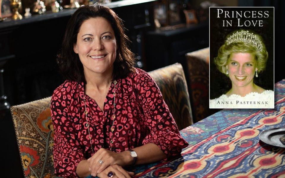 Anna Pasternak is the author of Princess In Love, which is soon to be released on Kindle - Rii Schroer