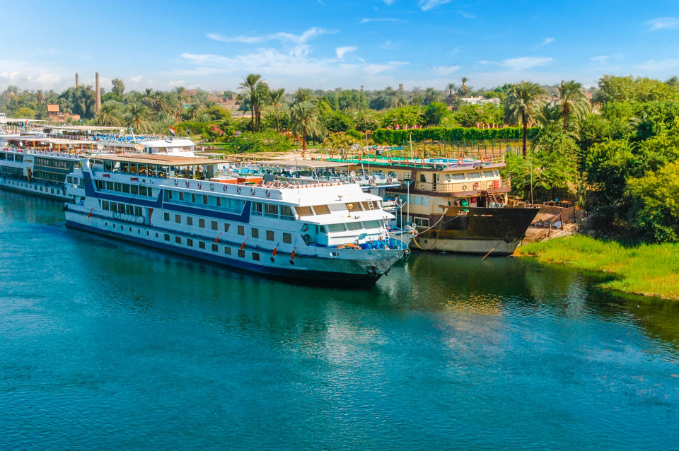 A cruise down the Nile can give a great insight into rural Egyptian life – and reveals a land that time forgot. Many trips give passengers the opportunity to hop off and explore rarely visited villages along the banks, bustling markets and some of the country’s most fascinating relics. <a href="https://www.originaltravel.co.uk/itineraries/a-taste-of-the-nile" rel="nofollow noopener" target="_blank" data-ylk="slk:Original Travel;elm:context_link;itc:0;sec:content-canvas" class="link ">Original Travel</a> has a nine-night trip from £3,420pp, including international and domestic flights and accommodation. Sailing on a 19th-century steamer with teak decks, you’ll also explore the Valley of the Kings and Luxor on guided tours. <em>[Photo: Getty]</em>