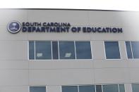 The headquarters for the South Carolina Department of Education is seen on Tuesday, Aug. 13, 2024, in West Columbia, S.C. (AP Photo/Jeffrey Collins)