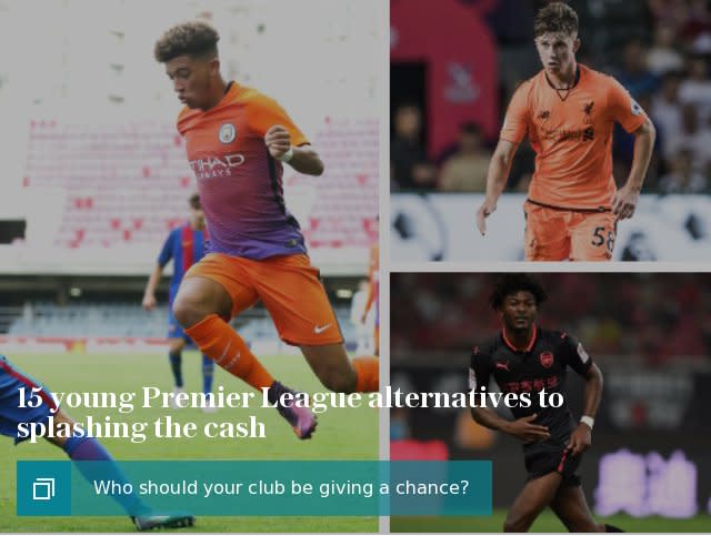 15 Premier League youngsters who deserve a chance