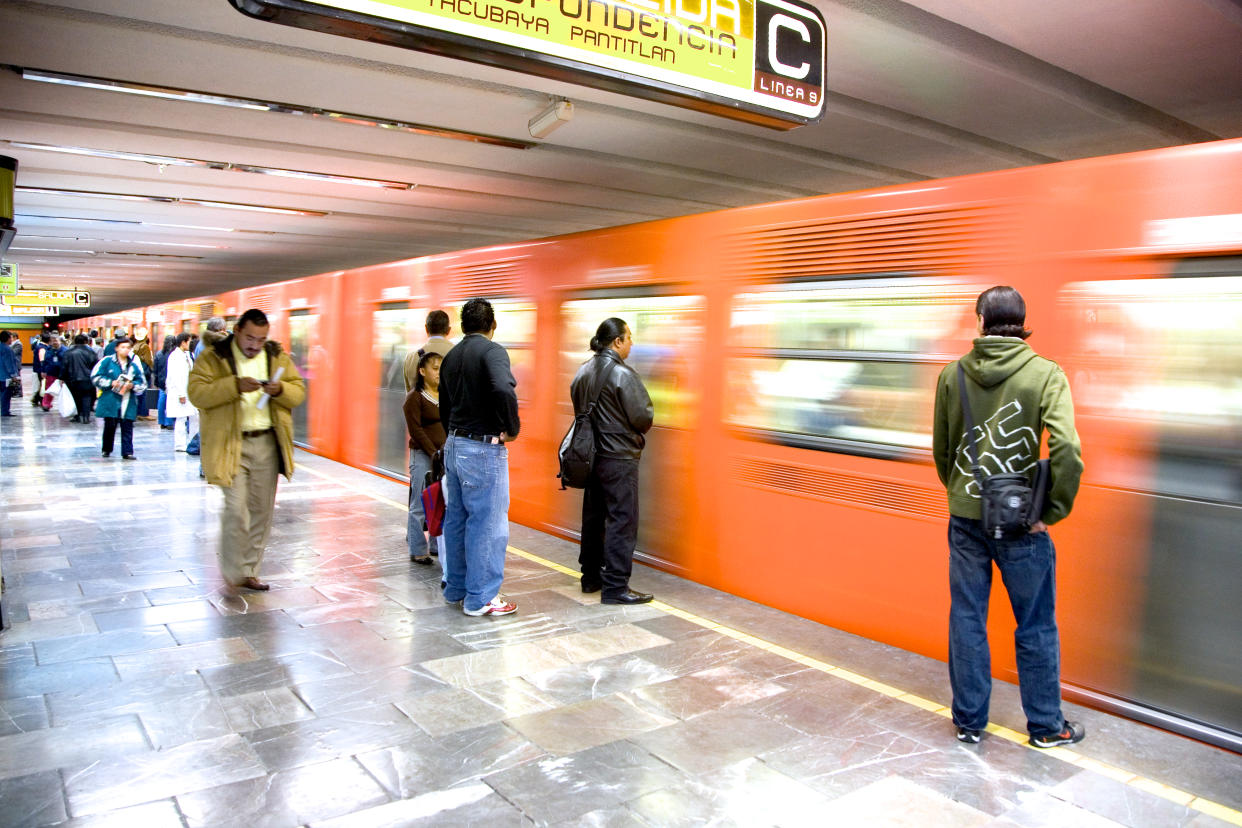 Sistema de Transporte Colectivo. Foto Getty Images 