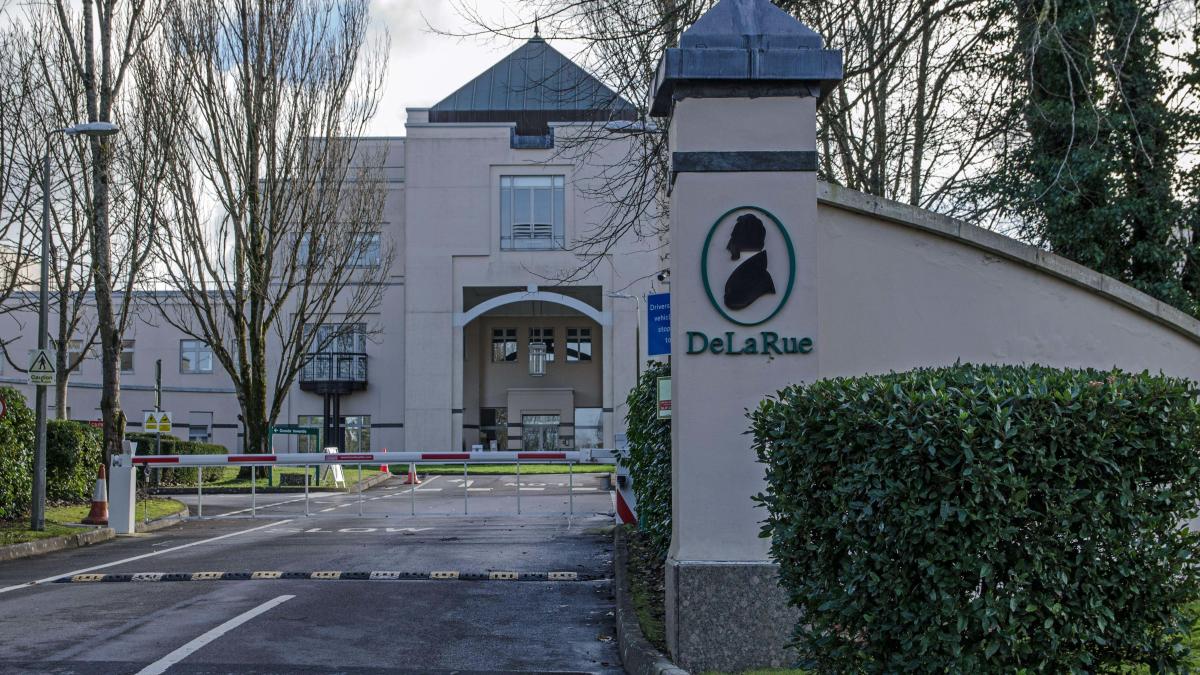 De La Rue is in talks about possible sale of core areas