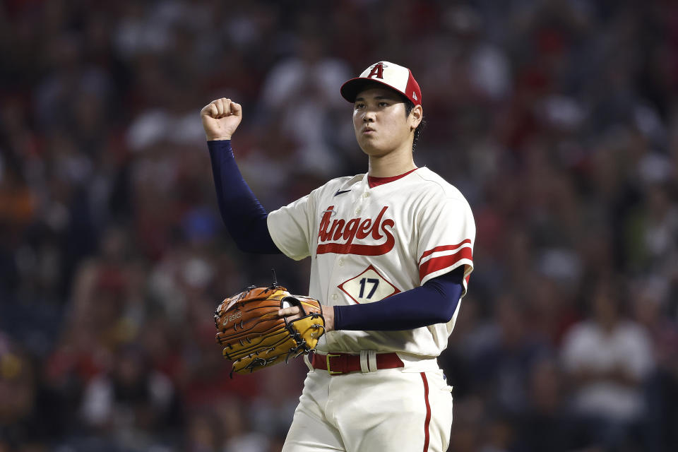 日籍二刀流好手大谷翔平。（Photo by Michael Owens/Getty Images）