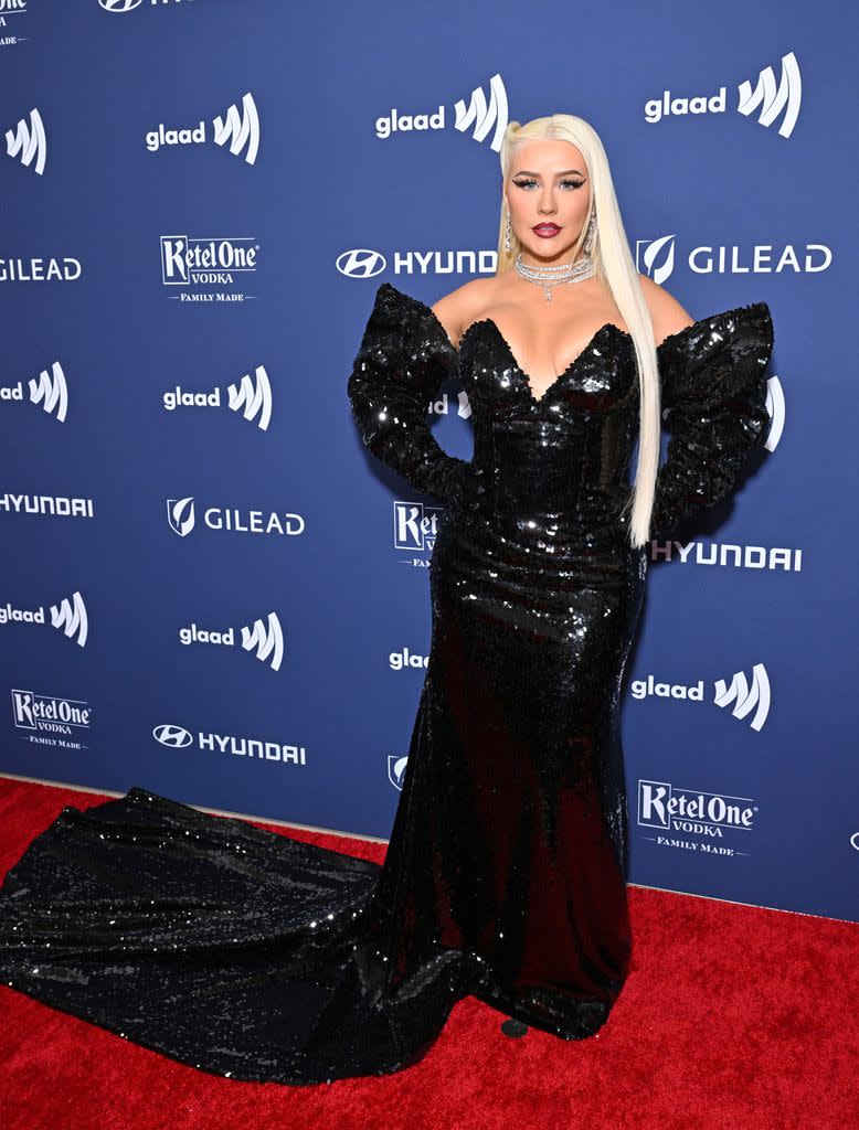 christina aguilera glaad media awards 223