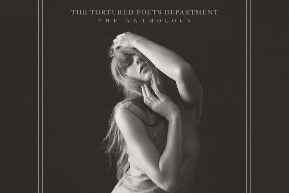 <p>Beth Garrabrant</p> The Tortured Poets Department: The Anthology album cover