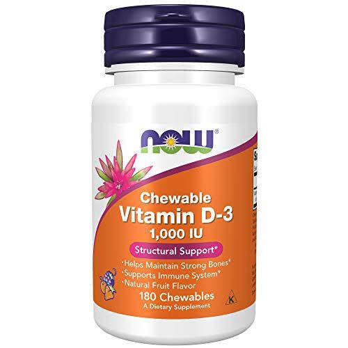 6) Vitamin D-3 Chewables