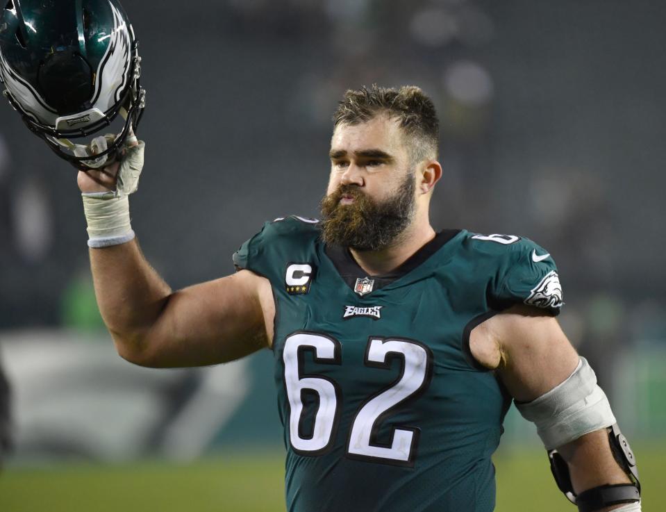 Philadelphia Eagles center Jason Kelce