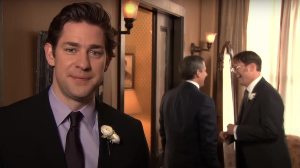 Jim Says He Can't Be Dwight's Best Man