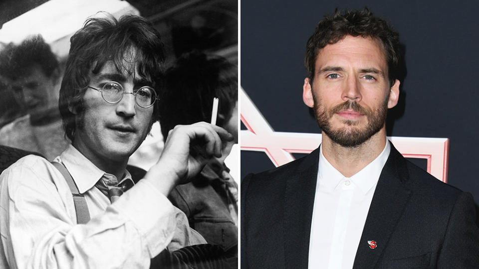 Sam Claflin as John Lennon