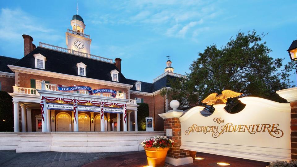 The American Adventure pavilion at EPCOT will host the exhibition starting 9 June 2024 (DISNEY)