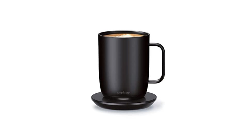 Taza inteligente con control de temperatura Ember 2 de 14 onzas. (Foto: Amazon)