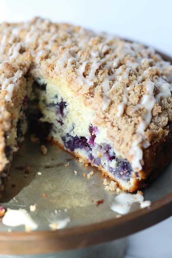 Blueberry Muffin Coffee Cake