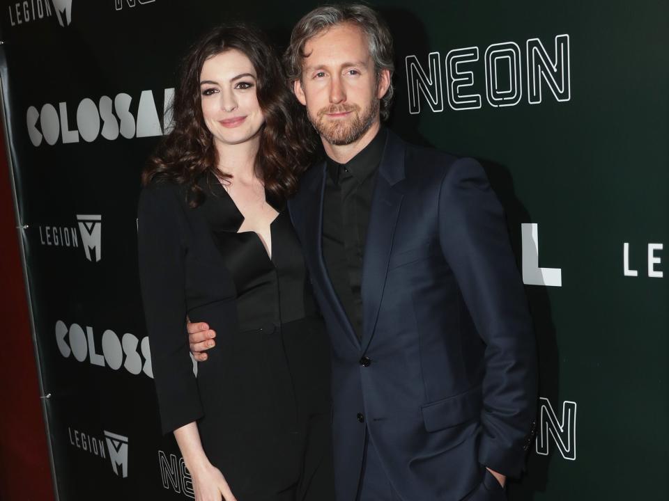 anne hathaway and adam shulman