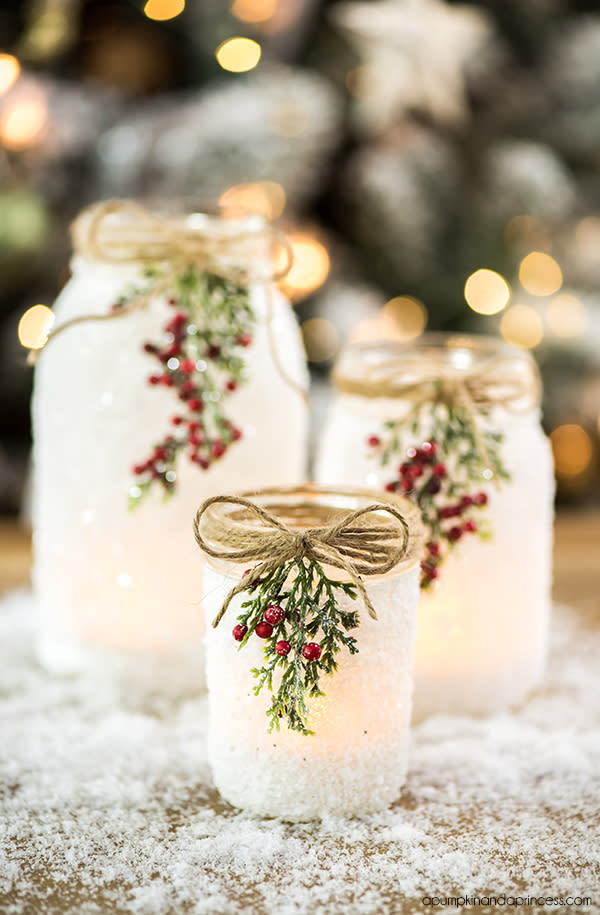 Snow jars