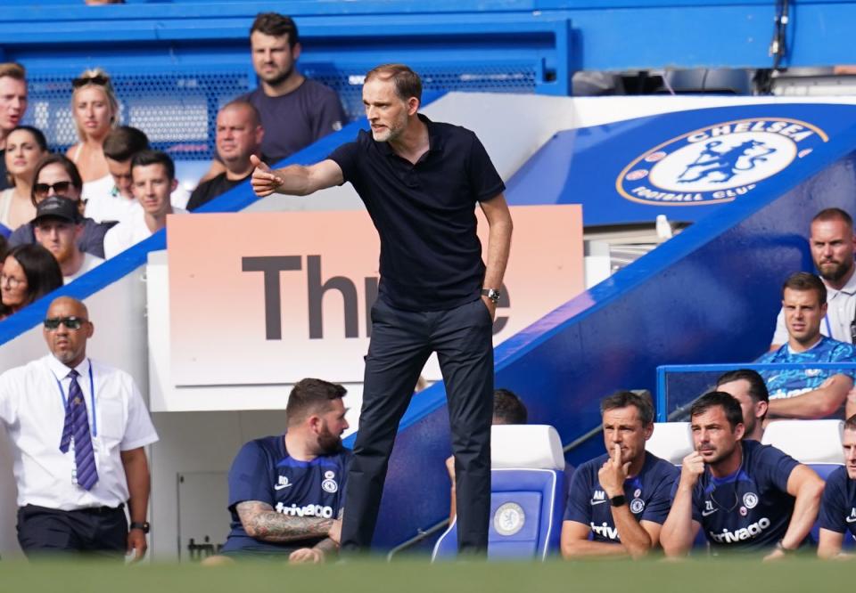 Thomas Tuchel, pictured, will be investigated by the FA for his comments following Chelsea’s 2-2 draw with Tottenham (John Walton/PA) (PA Wire)