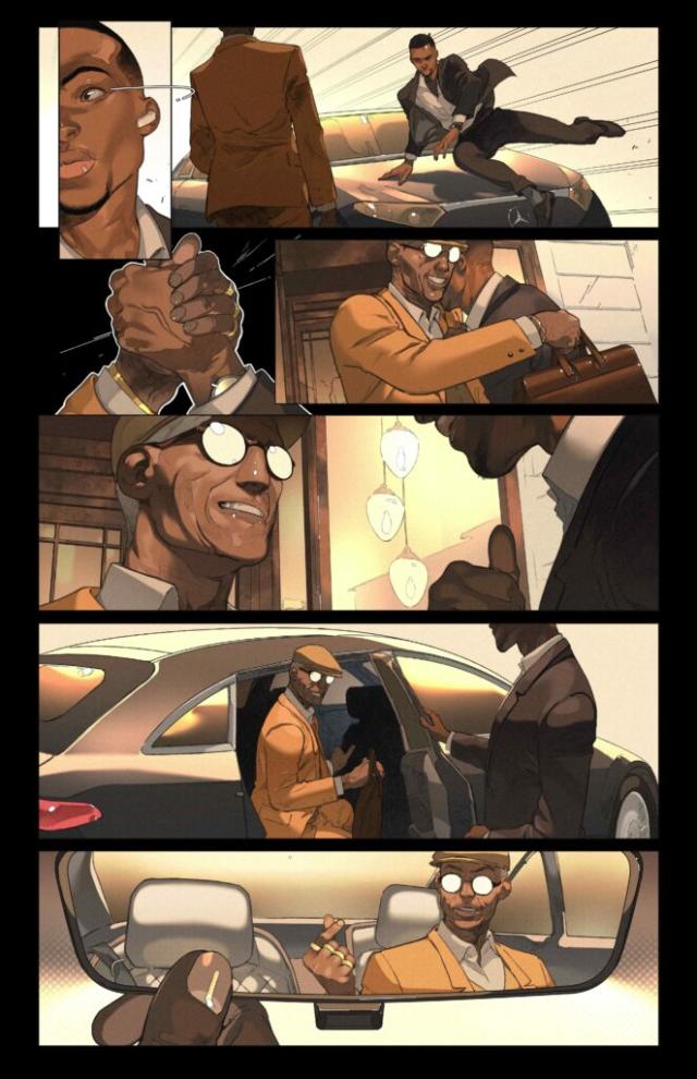 Woody McClain, Black-Owned Godhood Comics Reveal Artwork For Upcoming  Series 'The Brotherhood' [Exclusive]