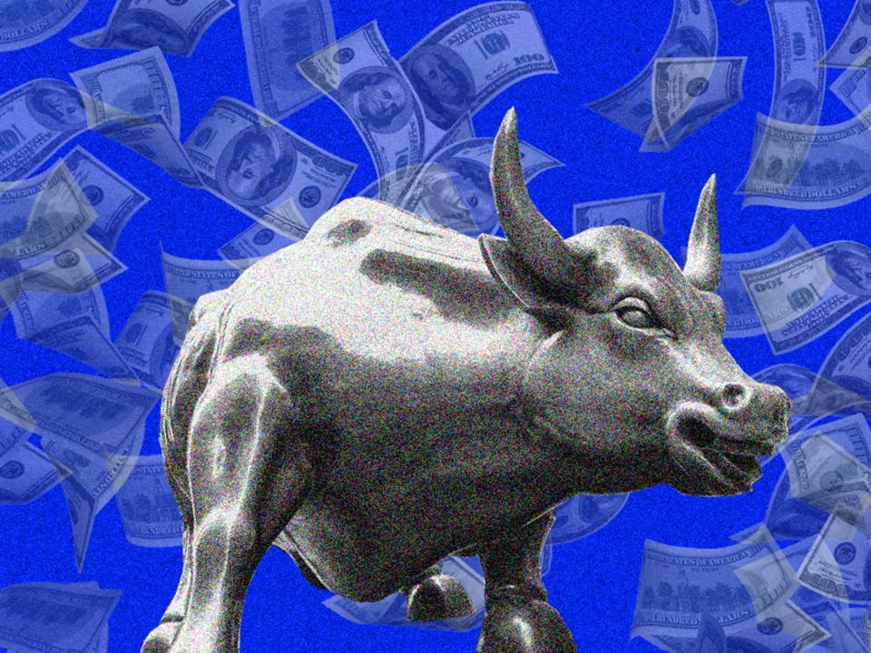 Market bull money stocks