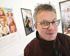 Mark Mothersbaugh at his studio in Los Angeles.