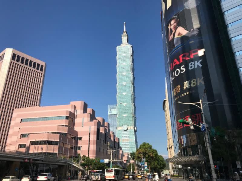 ▲台北101大樓表示，該大樓持續以最高標準進行防疫作業。（圖／NOWnews資料照）