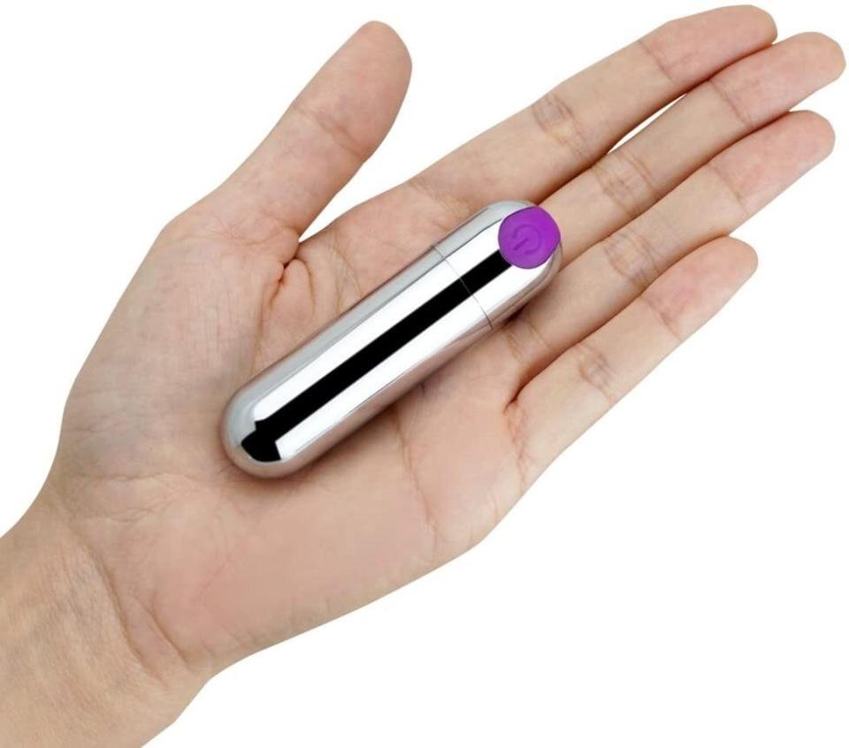 This portable gem easily fits in a bag, pocket or purse, so you can take advantage of good vibes<i> </i>﻿on the go.<br /><br /><strong><a href="https://amzn.to/2RaS8QO" target="_blank" rel="noopener noreferrer">Get it from Amazon for $12.99 (available in two colors).</a> </strong>