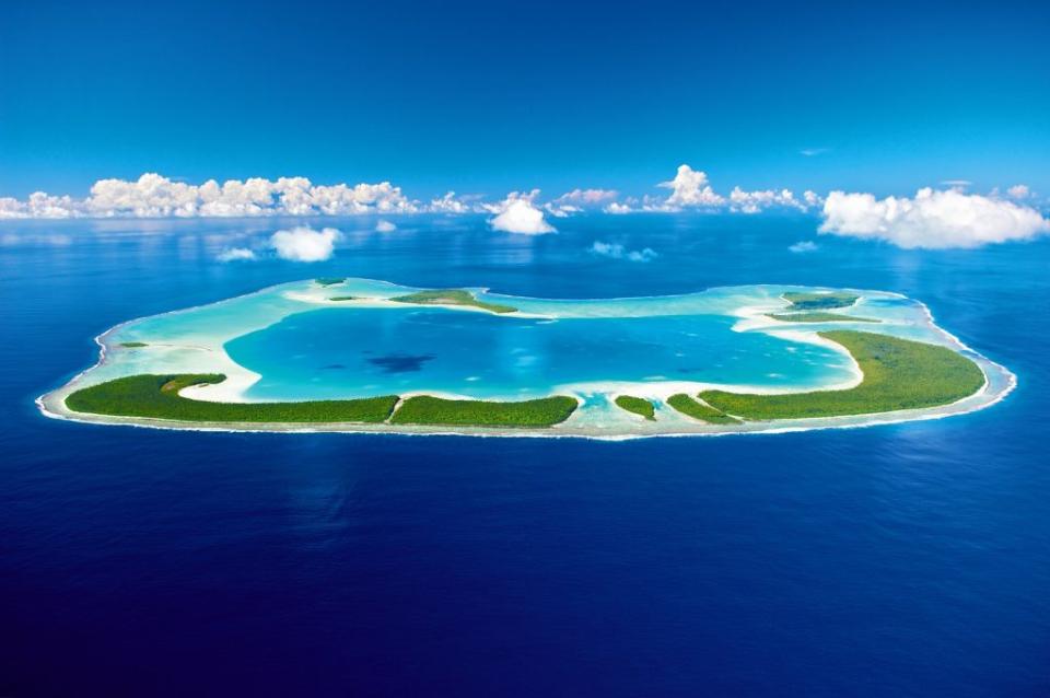 Tetiaroa Island (Photo courtesy of The Brando)