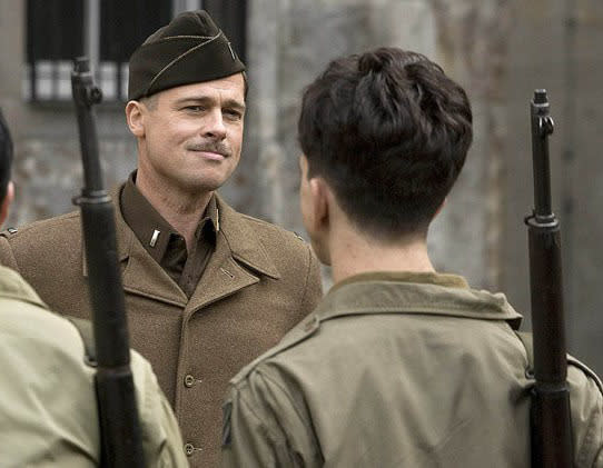 Brad Pitt in "Inglorious Basterds"