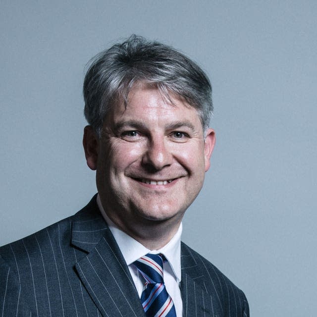 Head and shoulders shot of Sir Philip Davies 