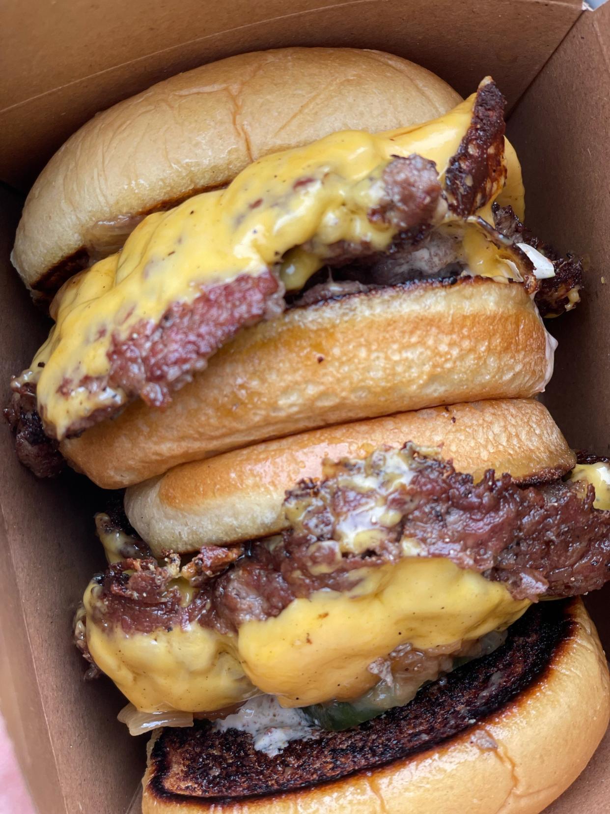 Cheeseburgers from Bad Larry Burger Club are now a little easier to get.