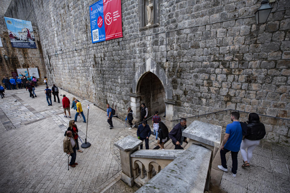 Las calles de Dubrovnik han sido escenario de Juego de Tronos. (Photo by Denis Zuberi/Anadolu Agency via Getty Images)