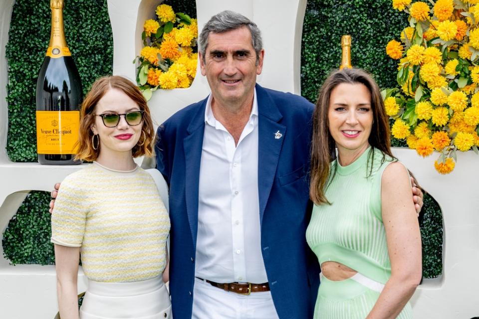 Emma Stone, Simone Ashley & More Stars at Veuve Clicquot’s 2023 Polo Classic