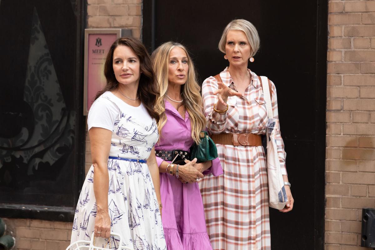 And Just Like That The Biggest Style Moments From The Sex And The City Reboot So Far 