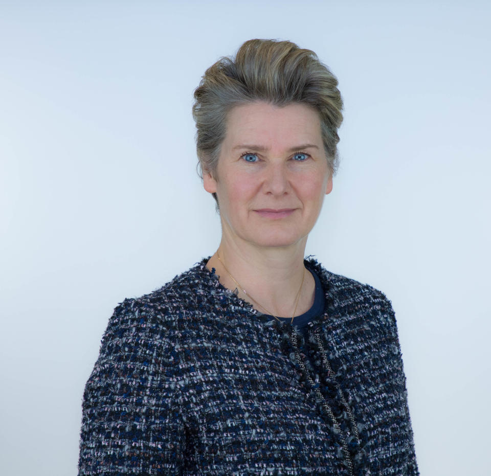 New hire: UBS’ new chief digital officer Elly Hardwick. Photo: UBS