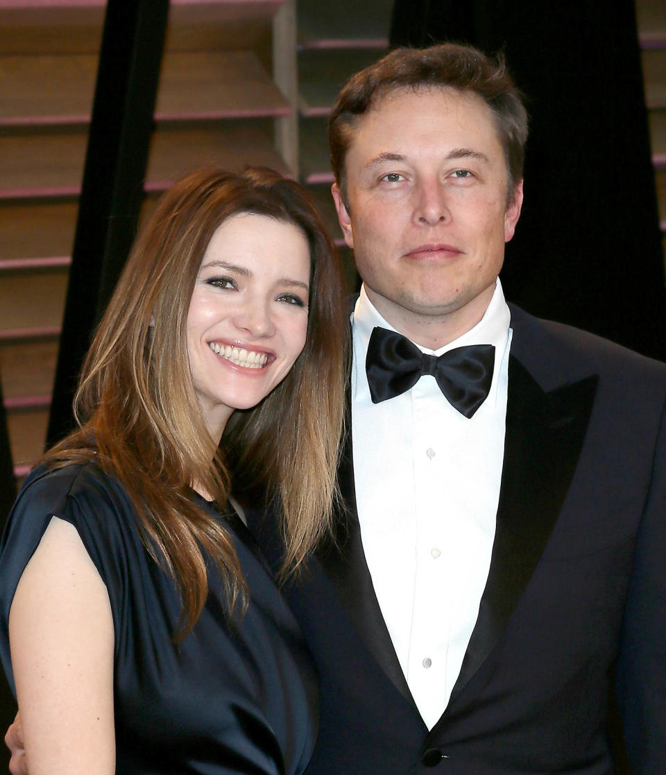 Talulah Riley, Elon Musk (David Livingston / Getty Images)