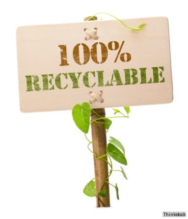 Picture of Recycle Tag - Tipnut.com