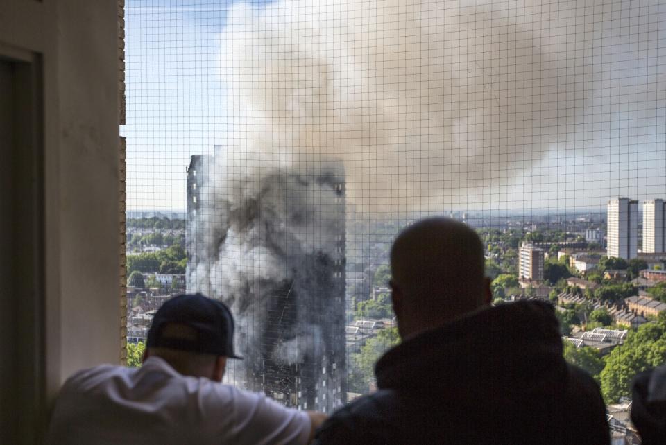 Grenfell Tower fire