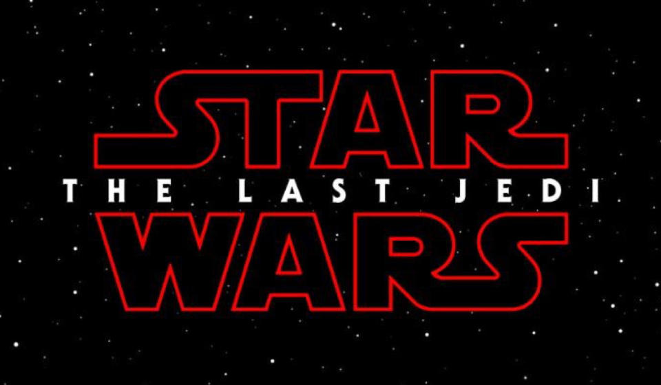 The logo for 'Star Wars: The Last Jedi'. (credit: LucasFilm)