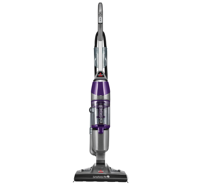 Bissell Symphony Pet All in One Vacuum and Steam Mop. Image via Walmart.