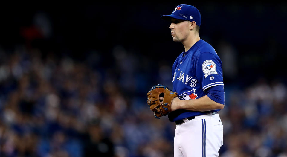 Aaron Sanchez shared one thing that people don’t know about him. (Photo by Elsa/Getty Images)