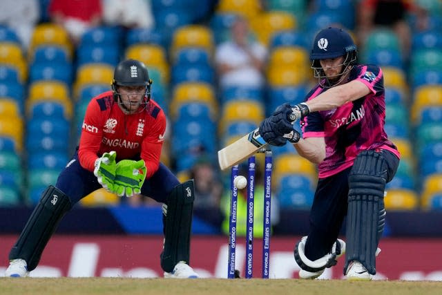 T20 Cricket WCup England Scotland