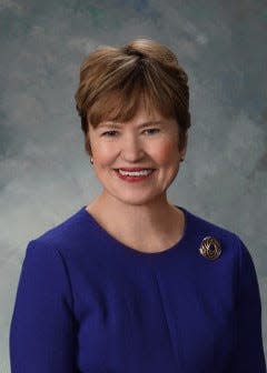 New Mexico Rep. Christine Chandler (D-43) of Los Alamos