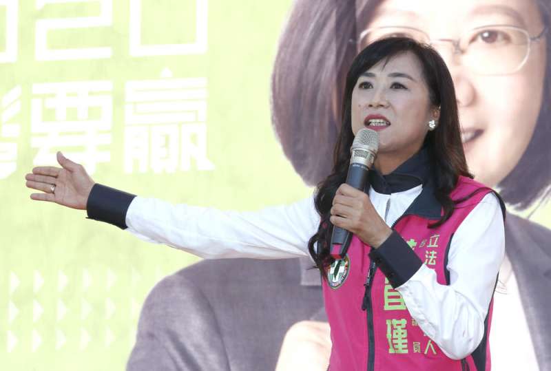 曾任6屆台南市議員，林宜瑾當選立委的過程卻是曲折連連。（郭晉瑋攝）