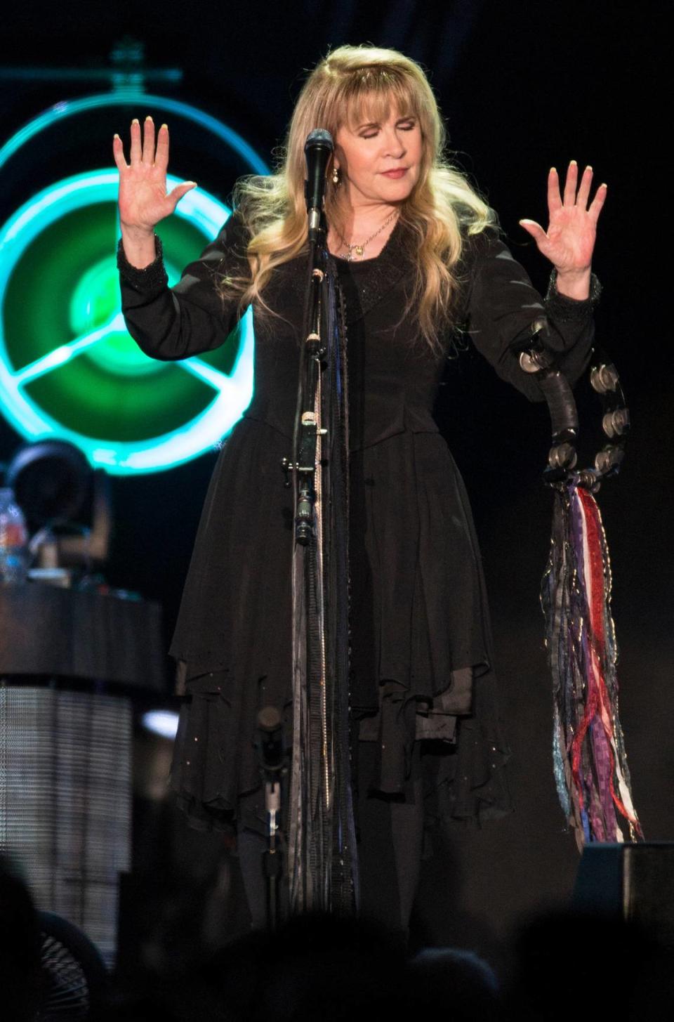 Stevie Nicks, seen in 2016, will bring her tour to Raleigh’s PNC Arena on May 12.