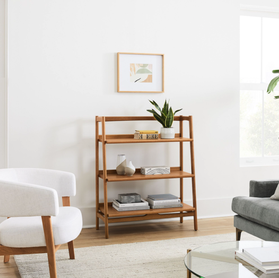 <p><a href="https://go.redirectingat.com?id=74968X1596630&url=https%3A%2F%2Fwww.westelm.com%2Fproducts%2Fmid-century-low-shelf-acorn-h5334&sref=https%3A%2F%2Fwww.goodhousekeeping.com%2Fhome-products%2Fg45863849%2Fbest-bookcases%2F" rel="nofollow noopener" target="_blank" data-ylk="slk:Shop Now;elm:context_link;itc:0;sec:content-canvas" class="link ">Shop Now</a></p><p>Mid-Century Low Bookshelf</p><p>westelm.com</p><p>$399.00</p>