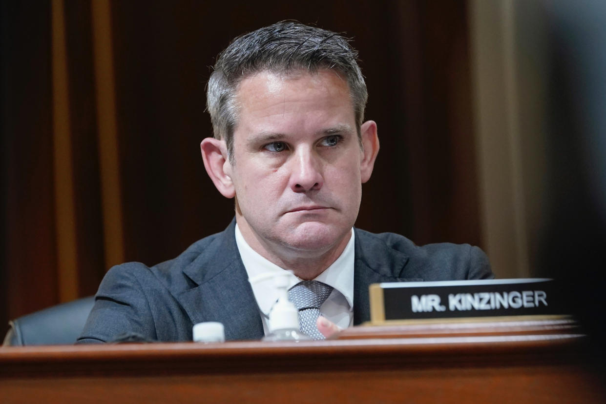 Kinzinger - Credit: AP