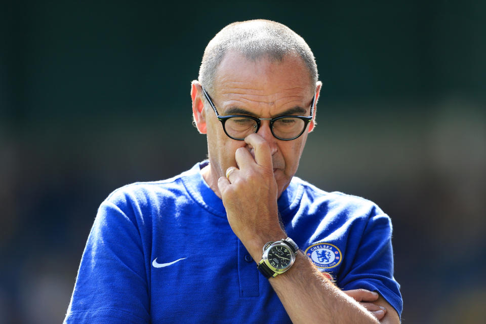 New Chelsea manager Maurizio Sarri is a nicotine addict.