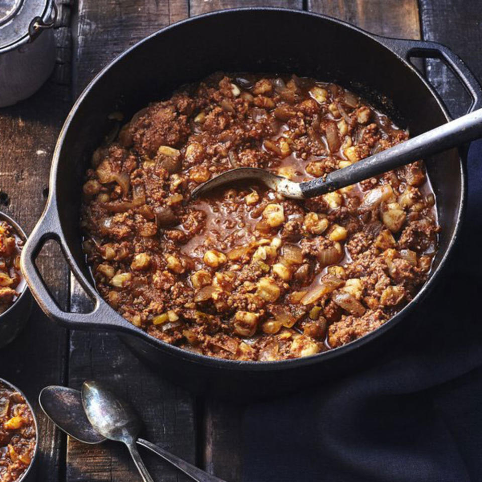 When outside temperatures drop, heat things up in your kitchen with these tasty and comforting meals in a bowl