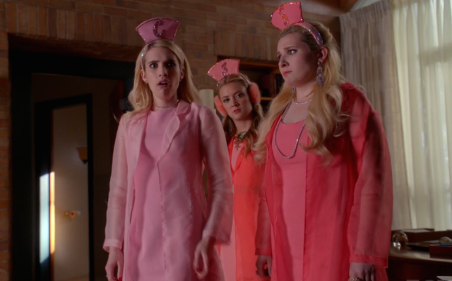 This is how to snag the ~to die for~ style in the “Scream Queens”