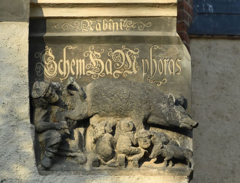 Judgement in "Judensau" sculpture decision in Wittenberg