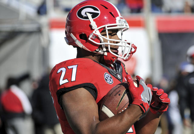 uga nick chubb